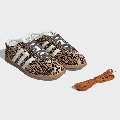 adidas アディダス オリジナルス GAZELLE LO PRO W ガゼル ロー プロ ポニーヘア レオパード スニーカー KJ6574 ヒョウ柄 シューズ メンズ レディース