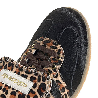 adidas originals アディダス オリジナルス SAMBA LT サンバ ポニーヘア レオパード スニーカー KJ6590 ヒョウ柄 シューズ メンズ レディース
