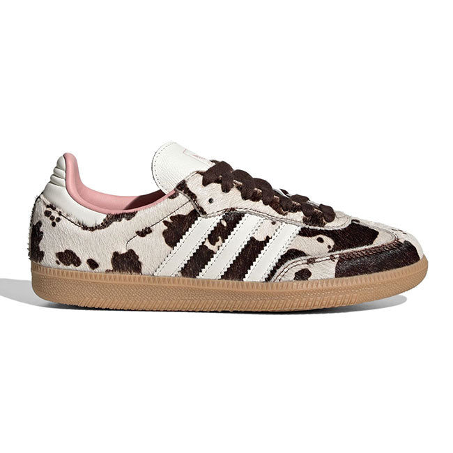 adidas originals アディダス オリジナルス Samba OG サンバ ポニーヘア カウ柄 スニーカー JR1256 牛 シューズ メンズ レディース