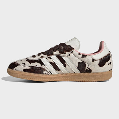 adidas originals アディダス オリジナルス Samba OG サンバ ポニーヘア カウ柄 スニーカー JR1256 牛 シューズ メンズ レディース