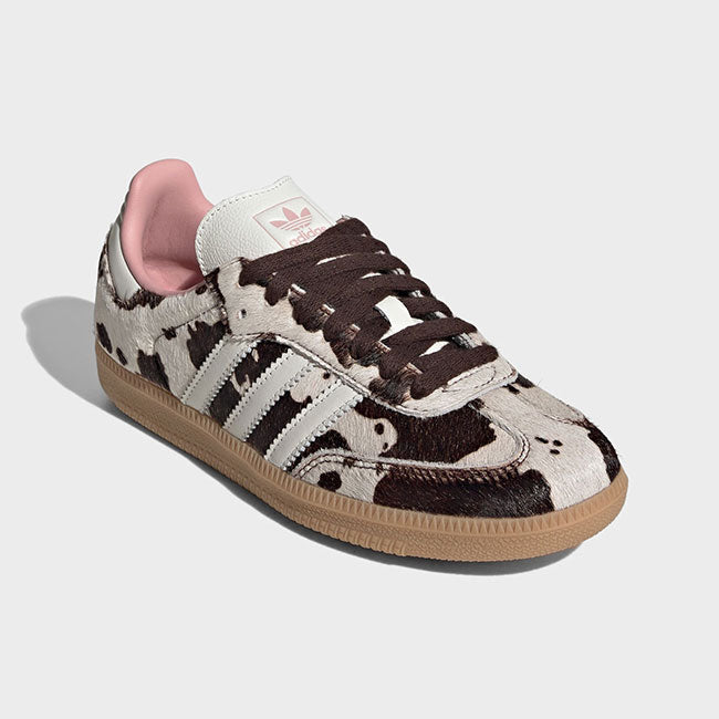 adidas originals アディダス オリジナルス Samba OG サンバ ポニーヘア カウ柄 スニーカー JR1256 牛 シューズ メンズ レディース