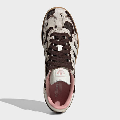 adidas originals アディダス オリジナルス Samba OG サンバ ポニーヘア カウ柄 スニーカー JR1256 牛 シューズ メンズ レディース
