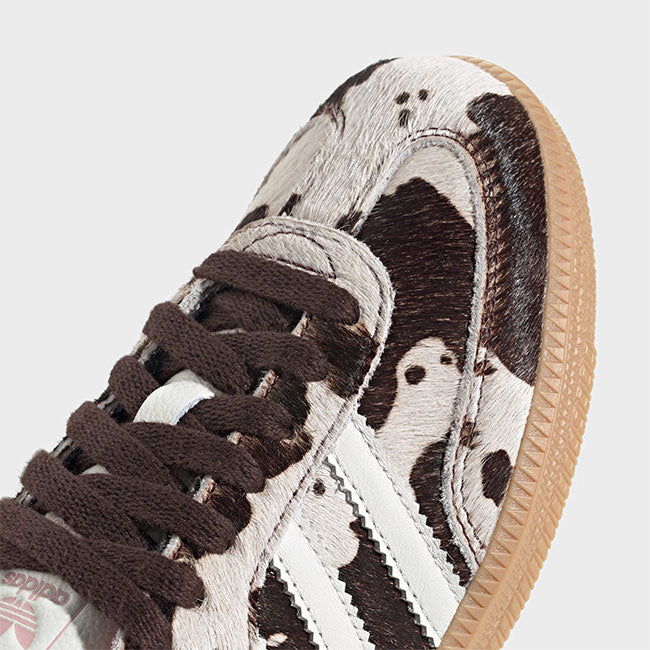 adidas originals アディダス オリジナルス Samba OG サンバ ポニーヘア カウ柄 スニーカー JR1256 牛 シューズ メンズ レディース