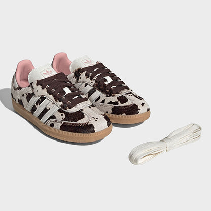 adidas originals アディダス オリジナルス Samba OG サンバ ポニーヘア カウ柄 スニーカー JR1256 牛 シューズ メンズ レディース
