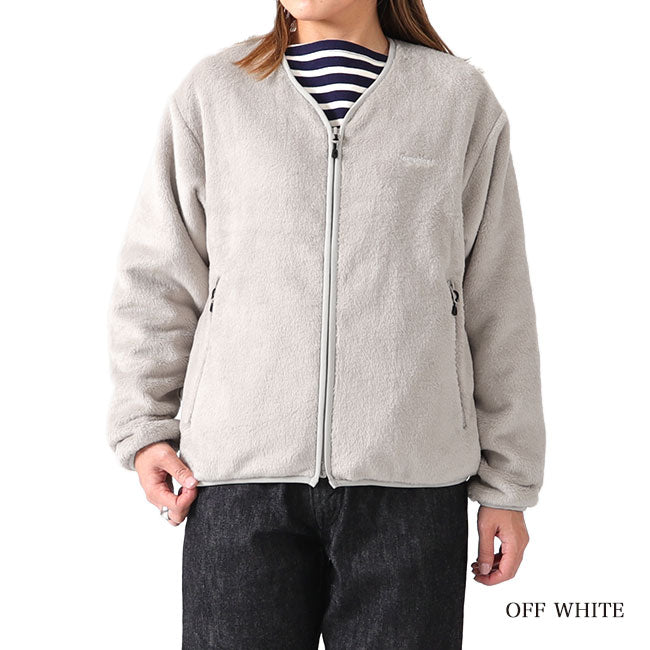 GYMPHLEX ジムフレックス ジップアップ ノーカラー フリースジャケット J-1447 レディース