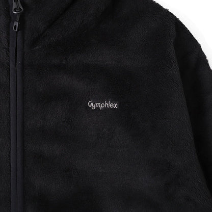 GYMPHLEX ジムフレックス ジップアップ フリースパーカー J-1448 レディース