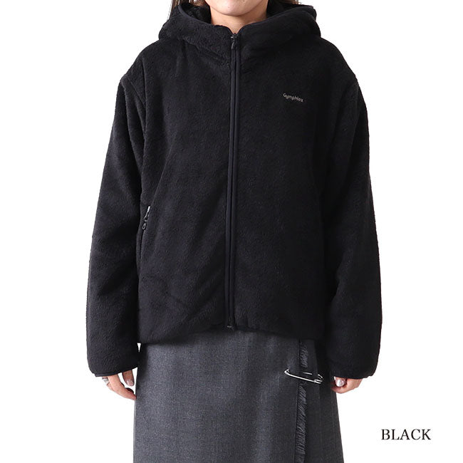 GYMPHLEX ジムフレックス ジップアップ フリースパーカー J-1448 レディース