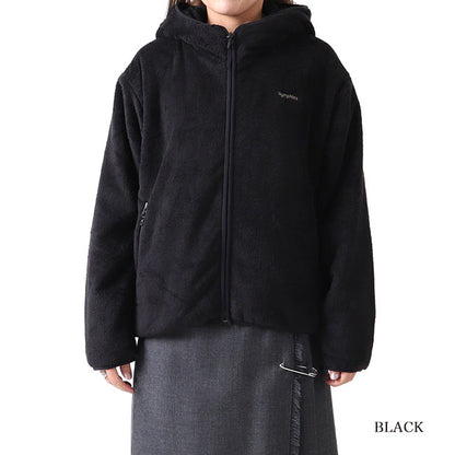 GYMPHLEX ジムフレックス ジップアップ フリースパーカー J-1448 レディース