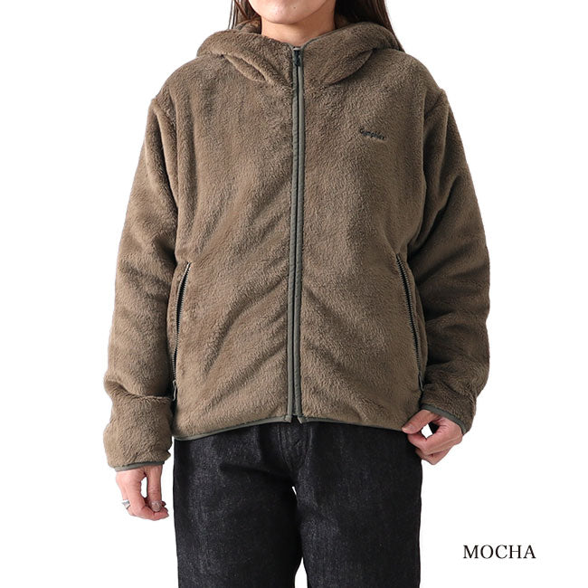 GYMPHLEX ジムフレックス ジップアップ フリースパーカー J-1448 レディース
