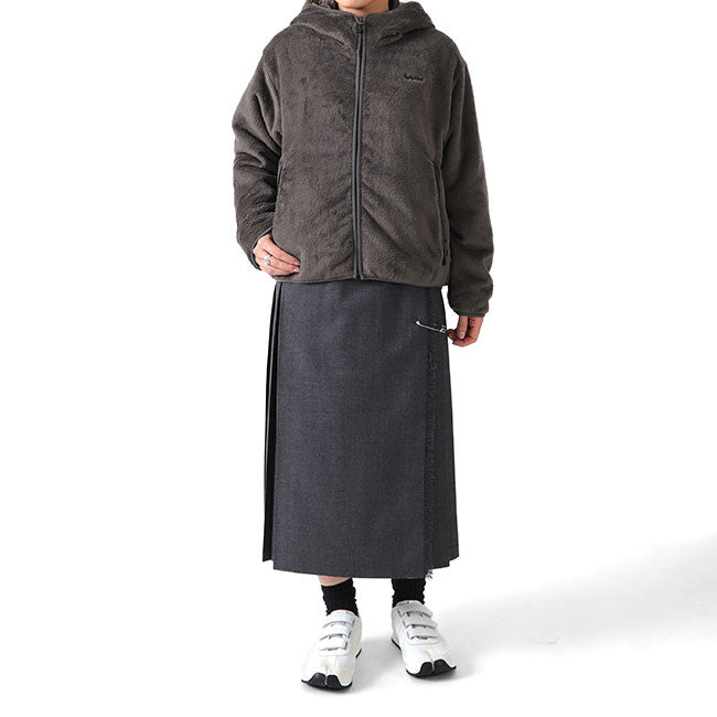GYMPHLEX ジムフレックス ジップアップ フリースパーカー J-1448 レディース