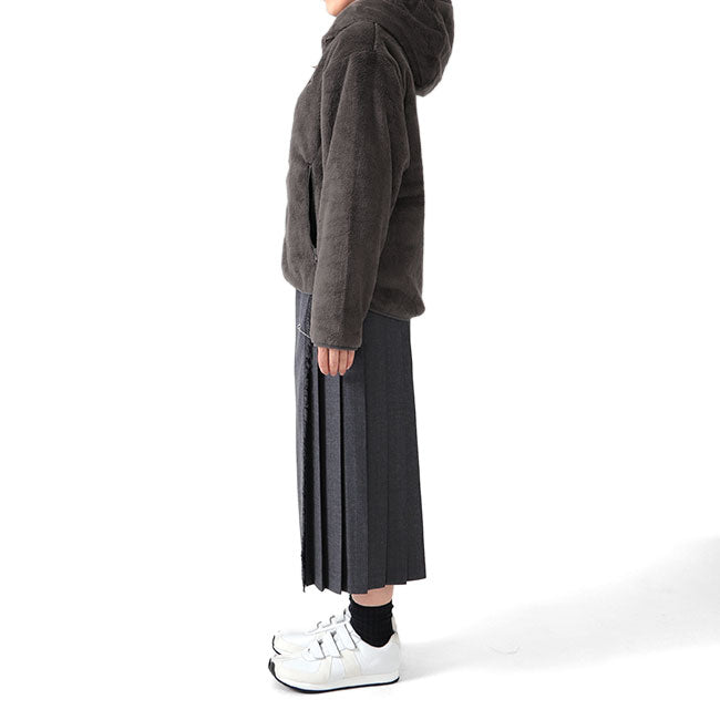 GYMPHLEX ジムフレックス ジップアップ フリースパーカー J-1448 レディース