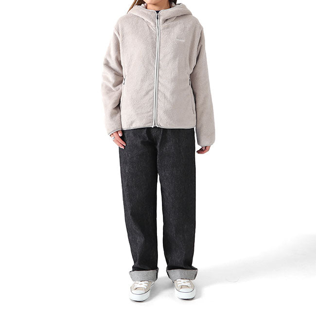 GYMPHLEX ジムフレックス ジップアップ フリースパーカー J-1448 レディース
