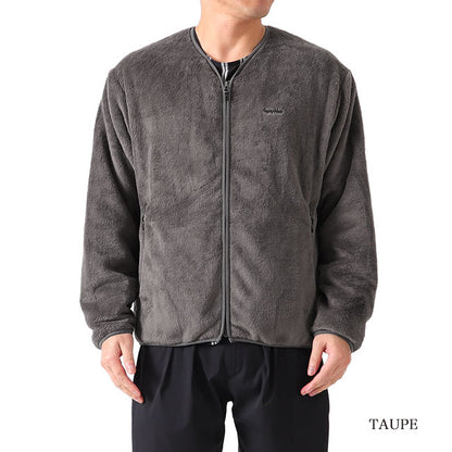 GYMPHLEX ジムフレックス ジップアップ ノーカラー フリースジャケット J-1447 メンズ