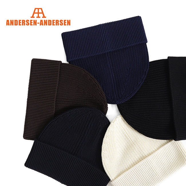 ANDERSEN-ANDERSEN アンデルセン アンデルセン コットン ビーニー ニットキャップ COTTON BEANIE ニット帽子 (メンズ レディース)