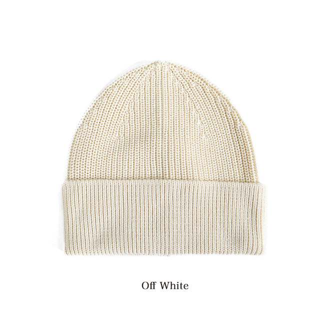 ANDERSEN-ANDERSEN アンデルセン アンデルセン コットン ビーニー ニットキャップ COTTON BEANIE ニット帽子 (メンズ レディース)