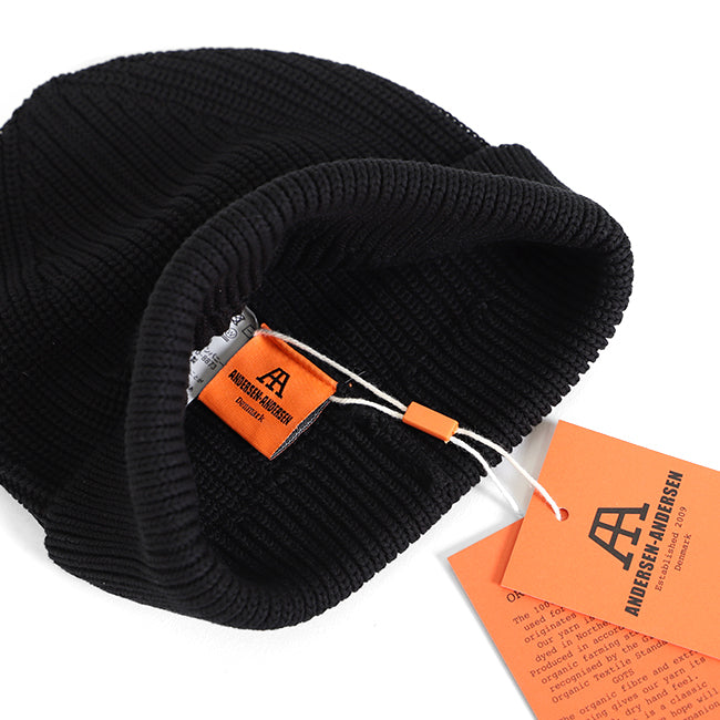 ANDERSEN-ANDERSEN アンデルセン アンデルセン コットン ビーニー ニットキャップ COTTON BEANIE ニット帽子 (メンズ レディース)