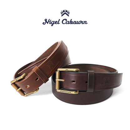 Nigel Cabourn ナイジェルケーボン 40s アーミー クロムエクセル レザーベルト 64015 メンズ レディース