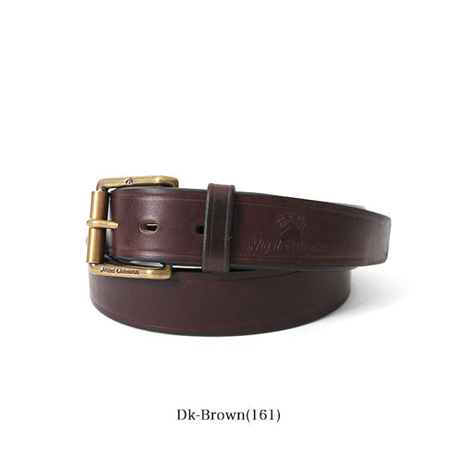 Nigel Cabourn ナイジェルケーボン 40s アーミー クロムエクセル レザーベルト 64015 メンズ レディース