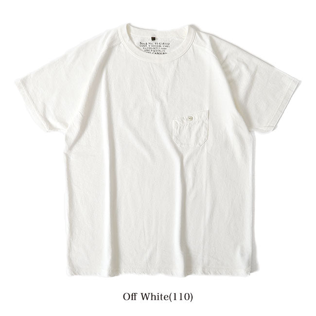 Nigel Cabourn ナイジェルケーボン 5.6oz 胸ポケット ベーシックTシャツ 21020 半袖Tシャツ メンズ