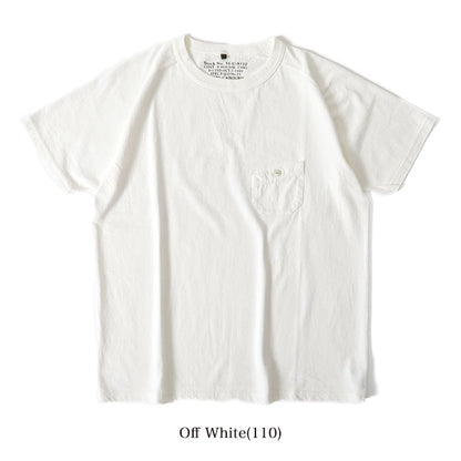 Nigel Cabourn ナイジェルケーボン 5.6oz 胸ポケット ベーシックTシャツ 21020 半袖Tシャツ メンズ