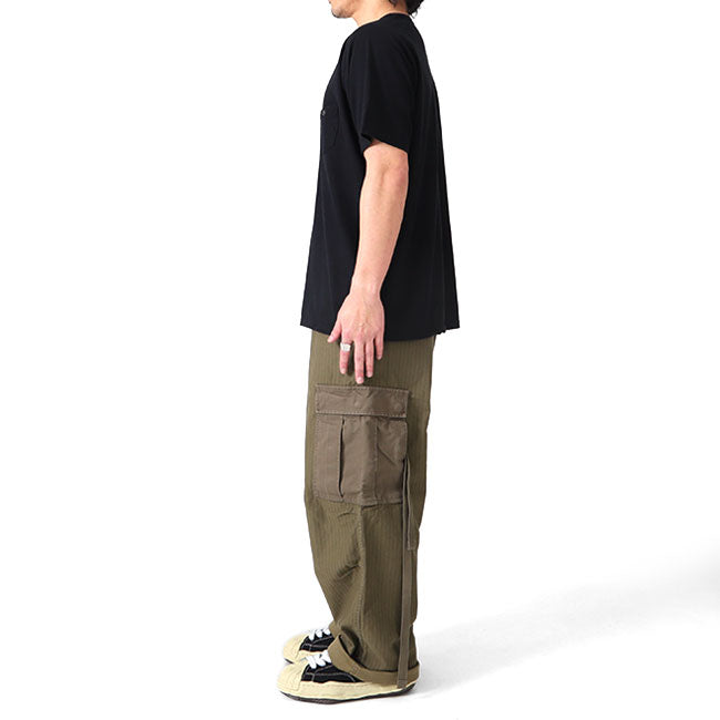 Nigel Cabourn ナイジェルケーボン 5.6oz 胸ポケット ベーシックTシャツ 21020 半袖Tシャツ メンズ