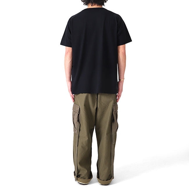 Nigel Cabourn ナイジェルケーボン 5.6oz 胸ポケット ベーシックTシャツ 21020 半袖Tシャツ メンズ