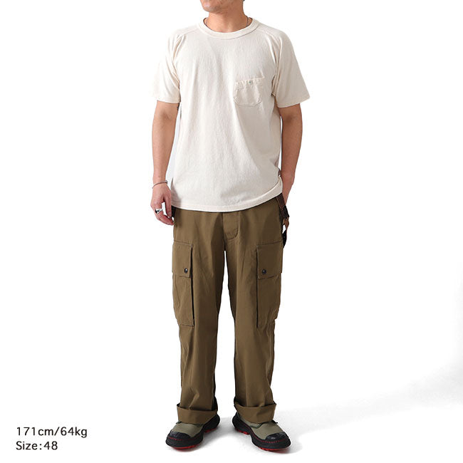 Nigel Cabourn ナイジェルケーボン 5.6oz 胸ポケット ベーシックTシャツ 21020 半袖Tシャツ メンズ