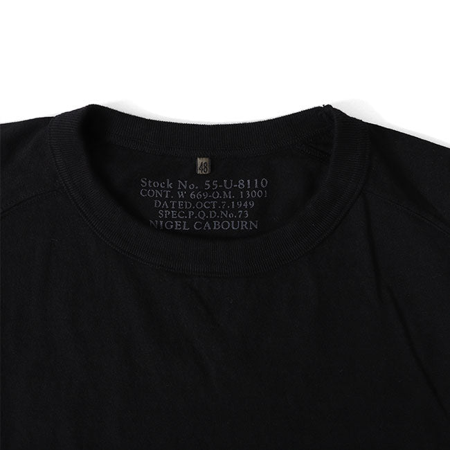 Nigel Cabourn ナイジェルケーボン 5.6oz 胸ポケット ベーシックTシャツ 21020 半袖Tシャツ メンズ