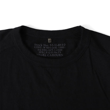 Nigel Cabourn ナイジェルケーボン 5.6oz 胸ポケット ベーシックTシャツ 21020 半袖Tシャツ メンズ