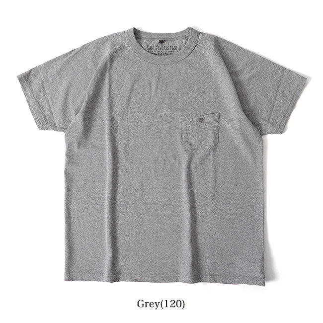 Nigel Cabourn ナイジェルケーボン 5.6oz 胸ポケット ベーシックTシャツ 21020 半袖Tシャツ メンズ