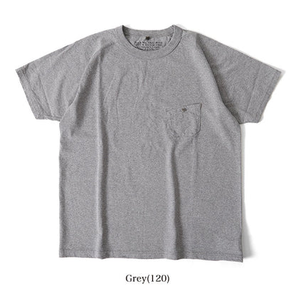 Nigel Cabourn ナイジェルケーボン 5.6oz 胸ポケット ベーシックTシャツ 21020 半袖Tシャツ メンズ