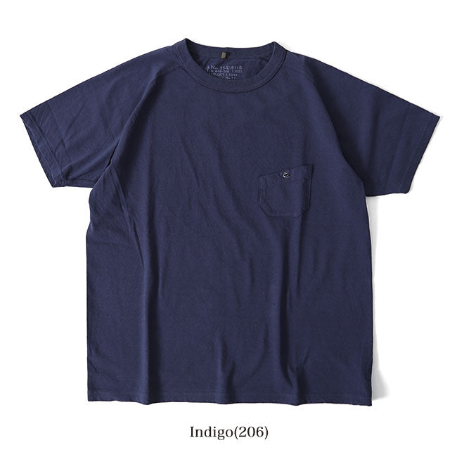 Nigel Cabourn ナイジェルケーボン 5.6oz 胸ポケット ベーシックTシャツ 21020 半袖Tシャツ メンズ