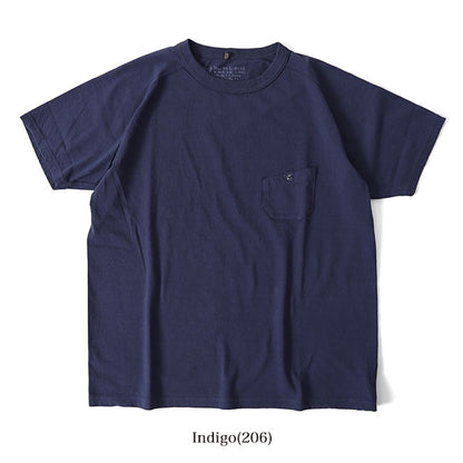 Nigel Cabourn ナイジェルケーボン 5.6oz 胸ポケット ベーシックTシャツ 21020 半袖Tシャツ メンズ