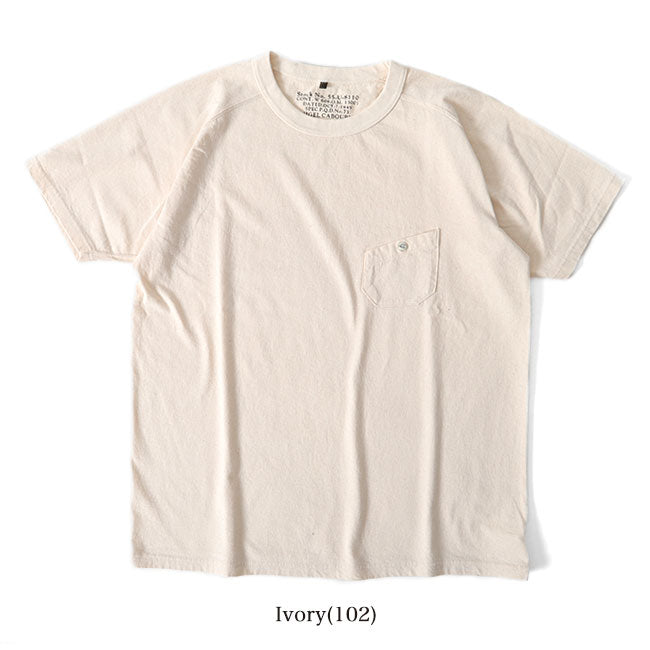 Nigel Cabourn ナイジェルケーボン 5.6oz 胸ポケット ベーシックTシャツ 21020 半袖Tシャツ メンズ