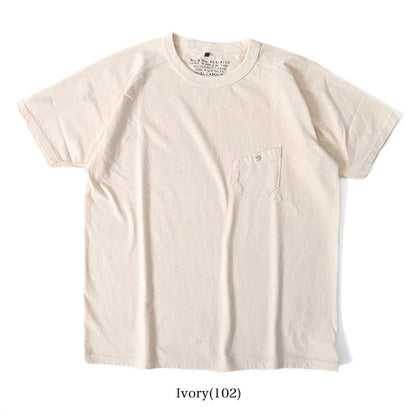 Nigel Cabourn ナイジェルケーボン 5.6oz 胸ポケット ベーシックTシャツ 21020 半袖Tシャツ メンズ