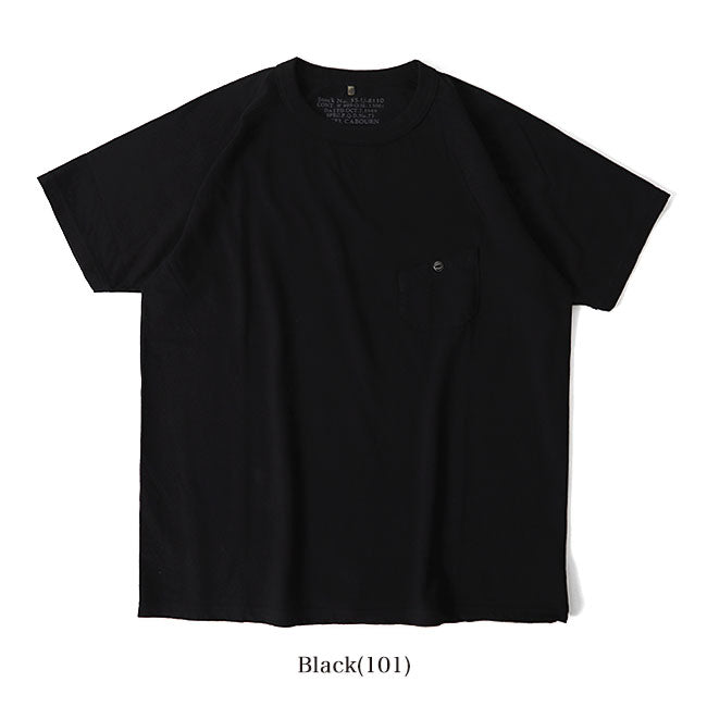 Nigel Cabourn ナイジェルケーボン 5.6oz 胸ポケット ベーシックTシャツ 21020 半袖Tシャツ メンズ