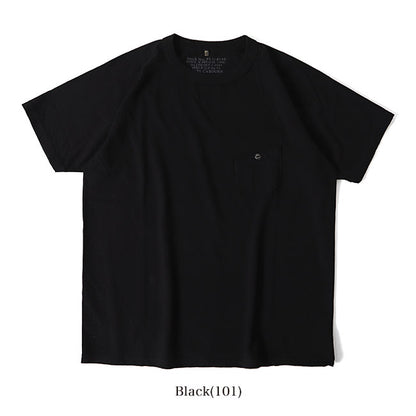 Nigel Cabourn ナイジェルケーボン 5.6oz 胸ポケット ベーシックTシャツ 21020 半袖Tシャツ メンズ