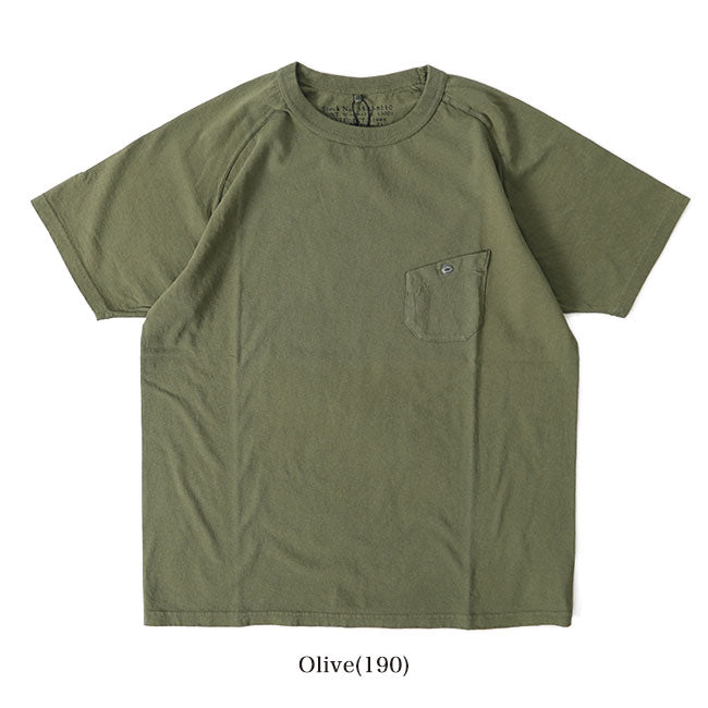 Nigel Cabourn ナイジェルケーボン 5.6oz 胸ポケット ベーシックTシャツ 21020 半袖Tシャツ メンズ