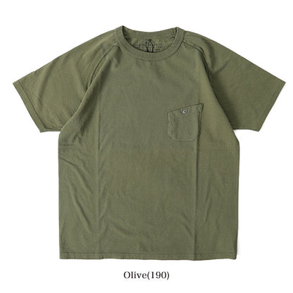 Nigel Cabourn ナイジェルケーボン 5.6oz 胸ポケット ベーシックTシャツ 21020 半袖Tシャツ メンズ
