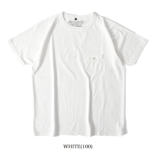 Nigel Cabourn ナイジェルケーボン 5.6oz 胸ポケット ベーシックTシャツ 21020 半袖Tシャツ メンズ
