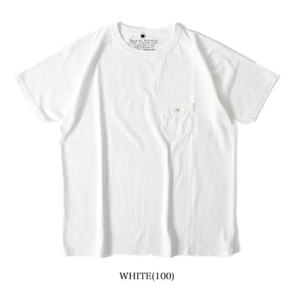 Nigel Cabourn ナイジェルケーボン 5.6oz 胸ポケット ベーシックTシャツ 21020 半袖Tシャツ メンズ