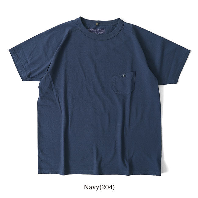 Nigel Cabourn ナイジェルケーボン 5.6oz 胸ポケット ベーシックTシャツ 21020 半袖Tシャツ メンズ