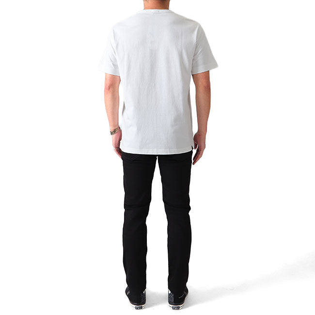 DENHAM デンハム シザーロゴ 刺繍 胸ポケット Tシャツ AMERICANA DENHAM TEE HCJ 半袖Tシャツ メンズ