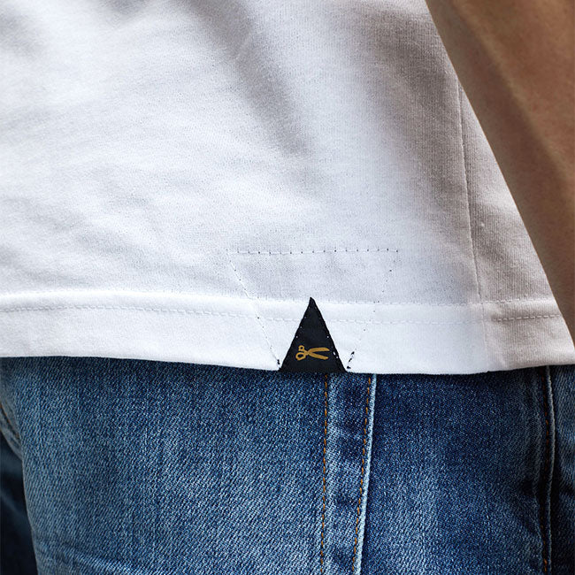 DENHAM デンハム シザーロゴ 刺繍 胸ポケット Tシャツ AMERICANA DENHAM TEE HCJ 半袖Tシャツ メンズ