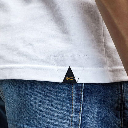 DENHAM デンハム シザーロゴ 刺繍 胸ポケット Tシャツ AMERICANA DENHAM TEE HCJ 半袖Tシャツ メンズ