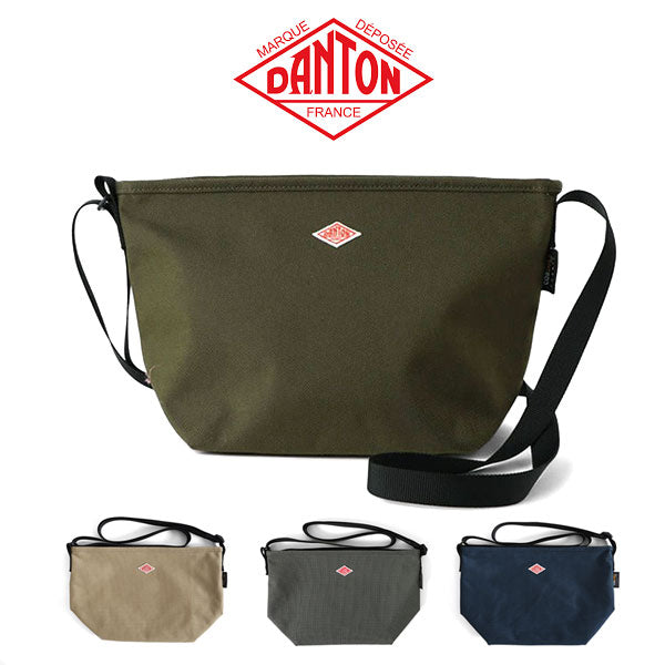 DANTON ダントン ショルダーポシェット JD-7160 COR サコッシュ ショルダーバッグ (メンズ レディース)