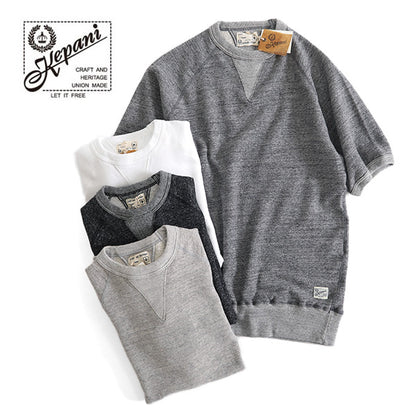 kepani ケパニ スウェットTシャツ Atlanta KP1101MS 裏毛 日本製 (メンズ レディース)