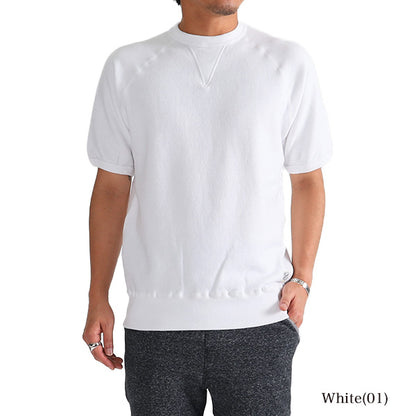 kepani ケパニ スウェットTシャツ Atlanta KP1101MS 裏毛 日本製 (メンズ レディース)