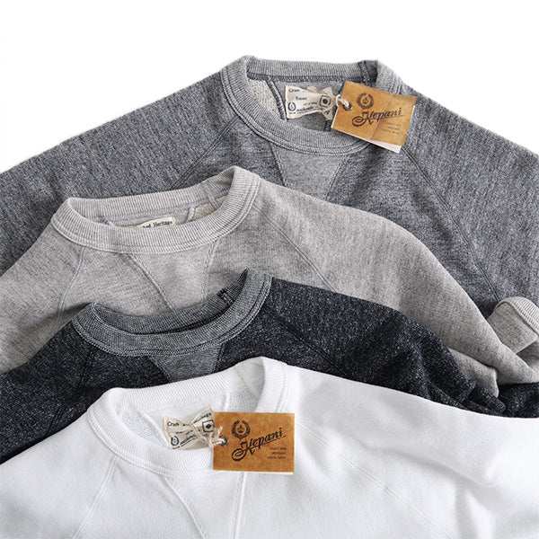 kepani ケパニ スウェットTシャツ Atlanta KP1101MS 裏毛 日本製 (メンズ レディース)