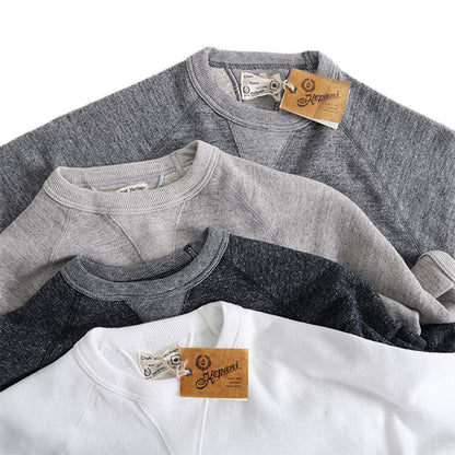 kepani ケパニ スウェットTシャツ Atlanta KP1101MS 裏毛 日本製 (メンズ レディース)